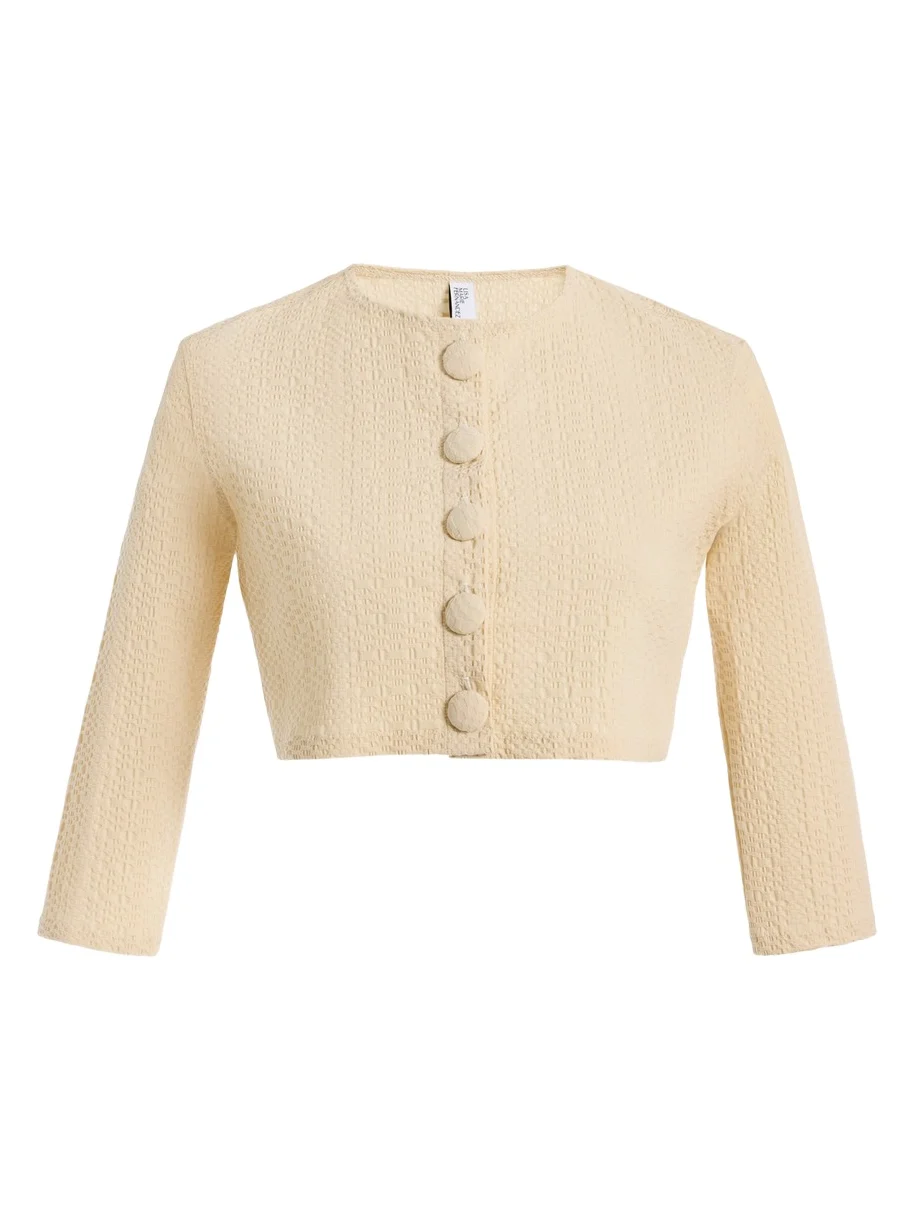 Seersucker Cardigan Seersucker Cardigan