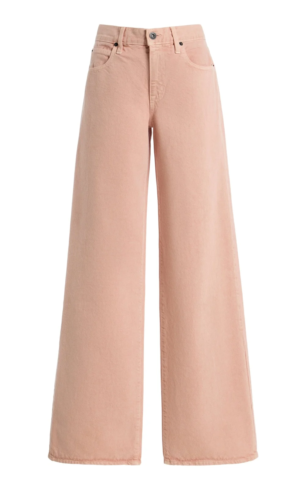 Mica Rigid Low-Rise Wide-Leg Jeans Mica Rigid Low-Rise Wide-Leg Jeans