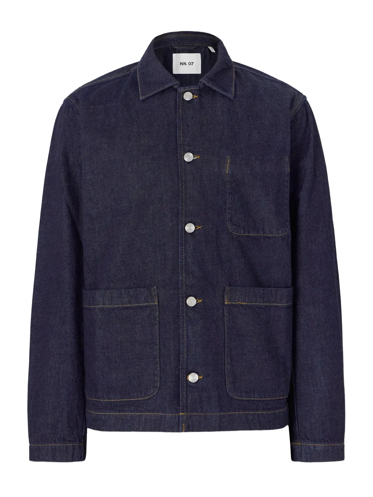 Morgan 1843 Denim Overshirt - Men Morgan 1843 Denim Overshirt - Men
