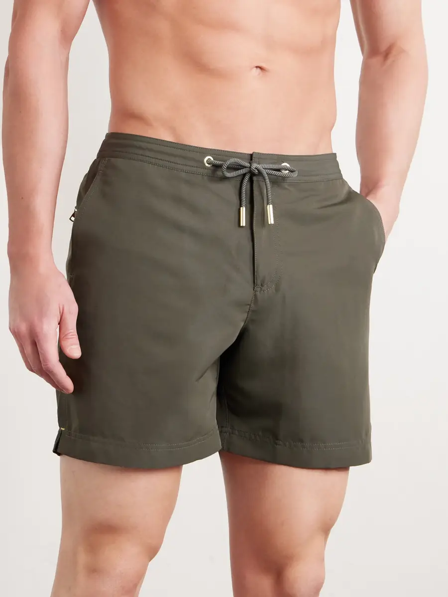 Orlebar Brown Bulldog Straight-Leg Mid-Length Swim Shorts - Men | Thumbnail 2 Orlebar Brown Bulldog Straight-Leg Mid-Length Swim Shorts - Men | Thumbnail 2