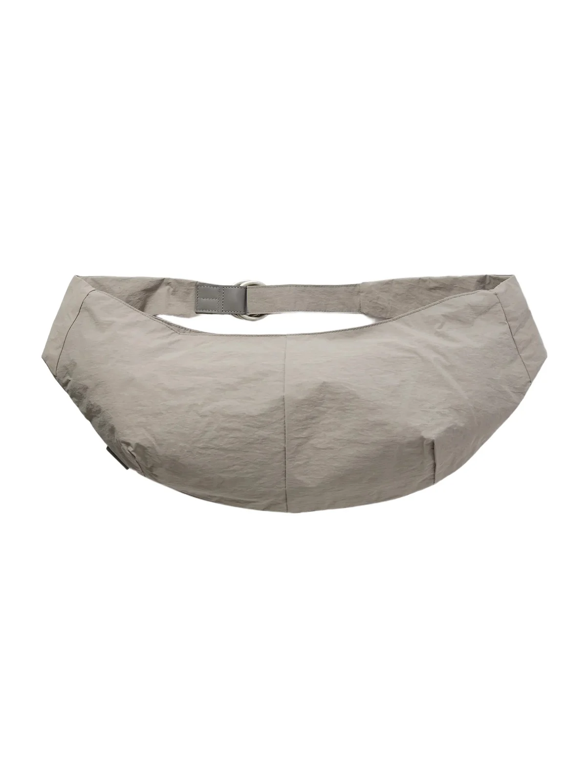 Sash Large Leather-Trimmed Coated-Nylon Sling Bag - Men Sash Large Leather-Trimmed Coated-Nylon Sling Bag - Men
