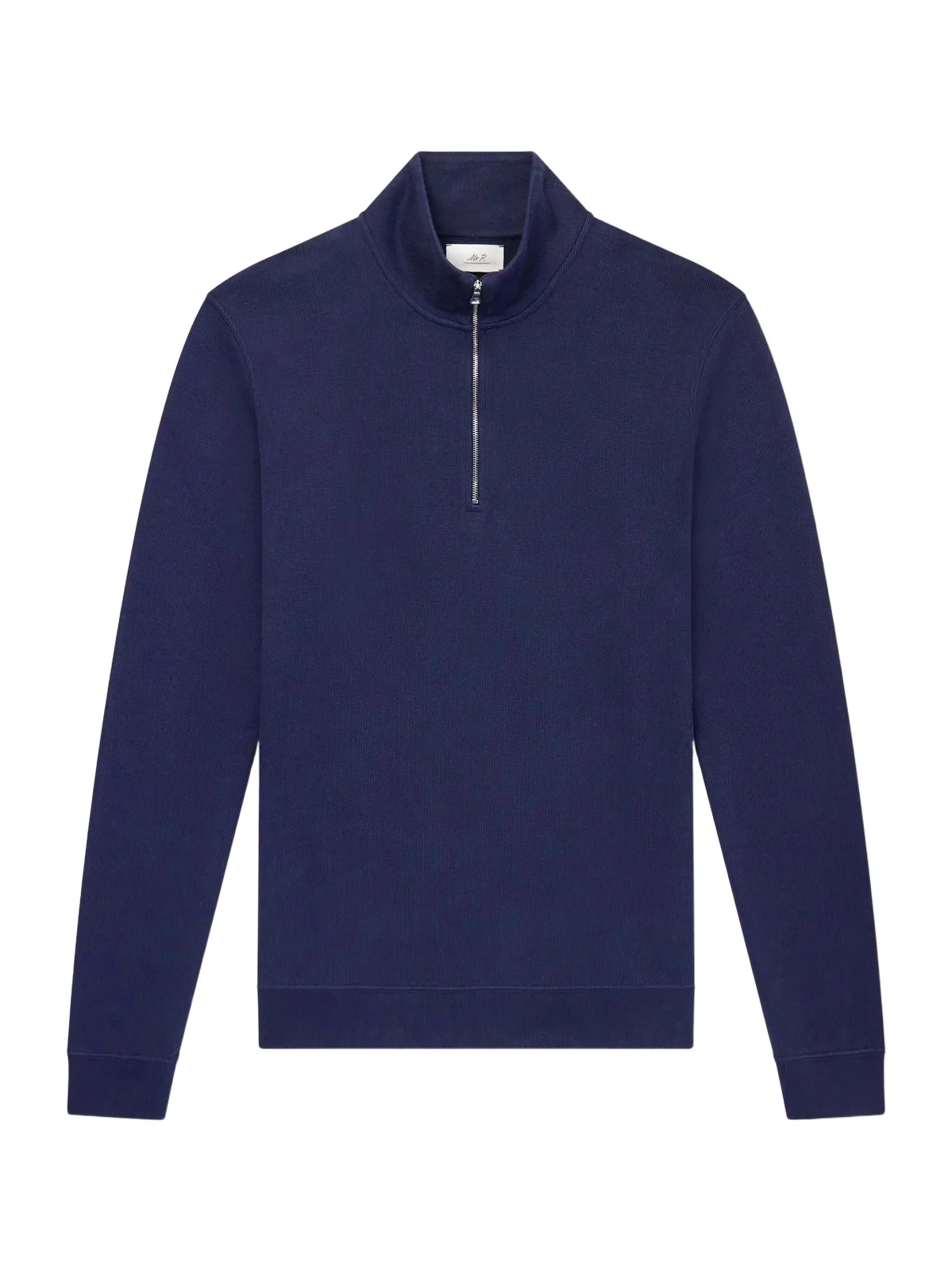 Cotton Half-Up Sweater - Men Cotton Half-Up Sweater - Men