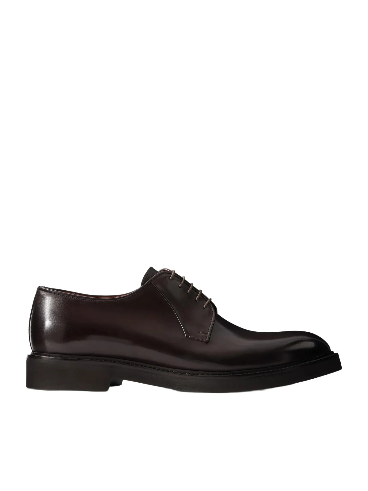 Leather Derby Shoes - Men Leather Derby Shoes - Men