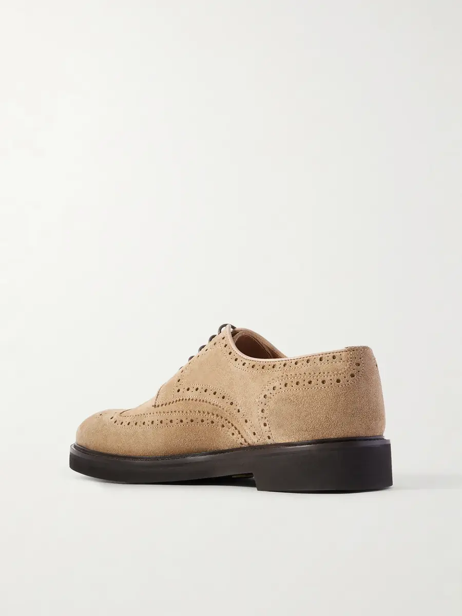 MR P. Suede Brogues - Men | Thumbnail 4 MR P. Suede Brogues - Men | Thumbnail 4
