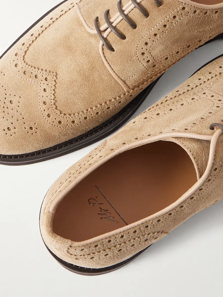 MR P. Suede Brogues - Men | Thumbnail 5 MR P. Suede Brogues - Men | Thumbnail 5