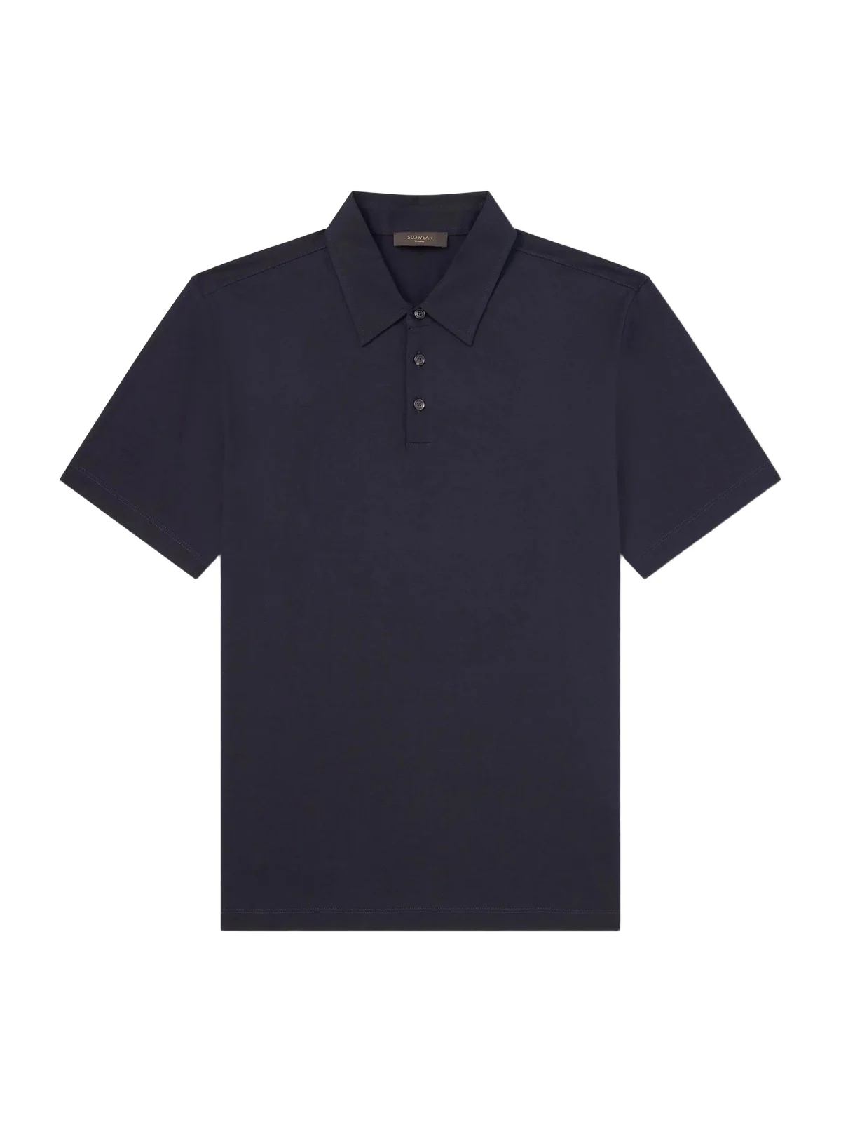 Cotton and Silk-Blend Jersey Polo Shirt - Men Cotton and Silk-Blend Jersey Polo Shirt - Men