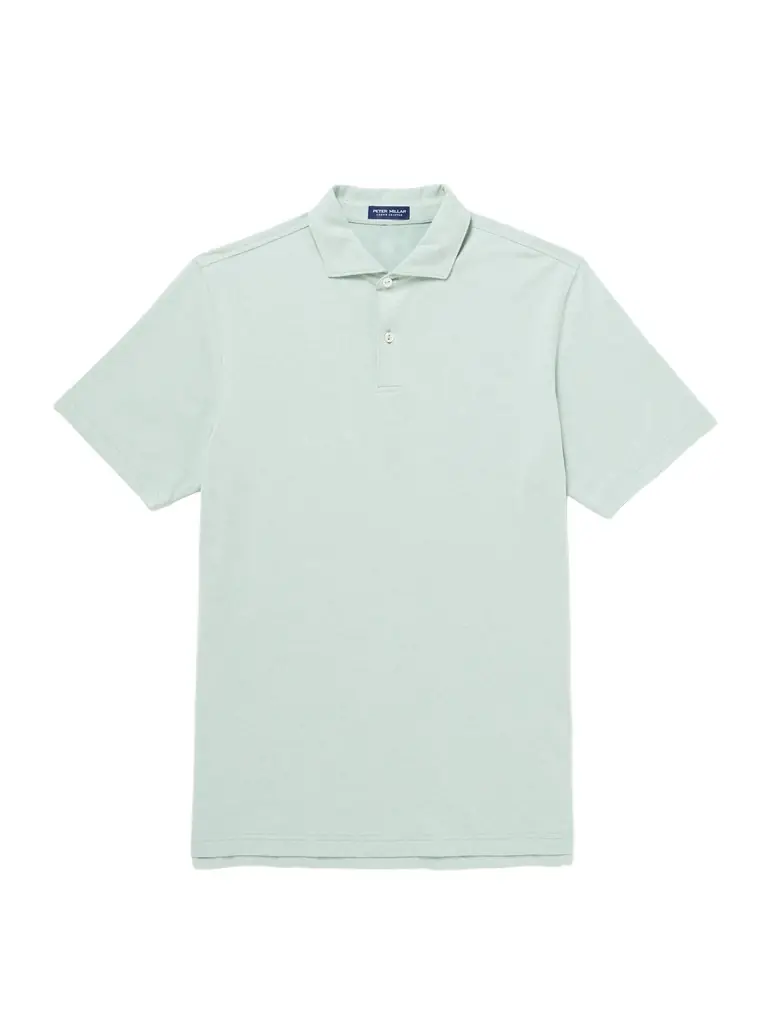 Peter Millar Albatross Pima Cotton-Blend Piqué Polo Shirt - Men | Image 1 Peter Millar Albatross Pima Cotton-Blend Piqué Polo Shirt - Men | Image 1