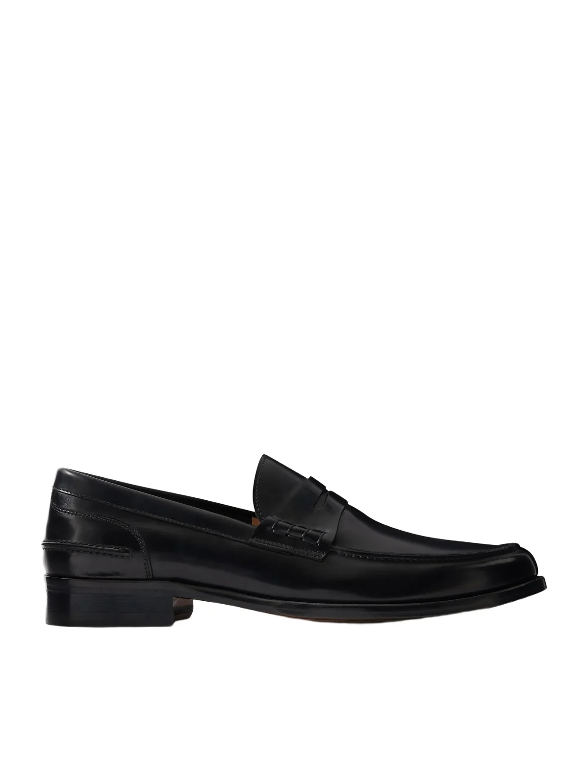 Split-Toe Leather Penny Loafers - Men Split-Toe Leather Penny Loafers - Men
