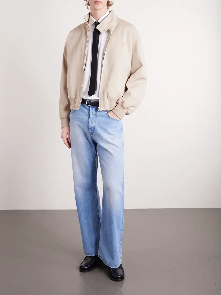 A.P.C. Cotton Twill Blouson Jacket - Men | Thumbnail 2 A.P.C. Cotton Twill Blouson Jacket - Men | Thumbnail 2