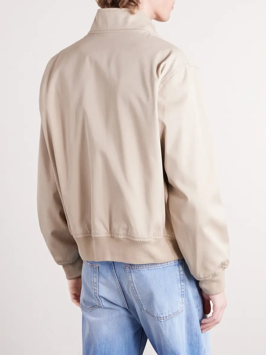 A.P.C. Cotton Twill Blouson Jacket - Men | Thumbnail 4 A.P.C. Cotton Twill Blouson Jacket - Men | Thumbnail 4