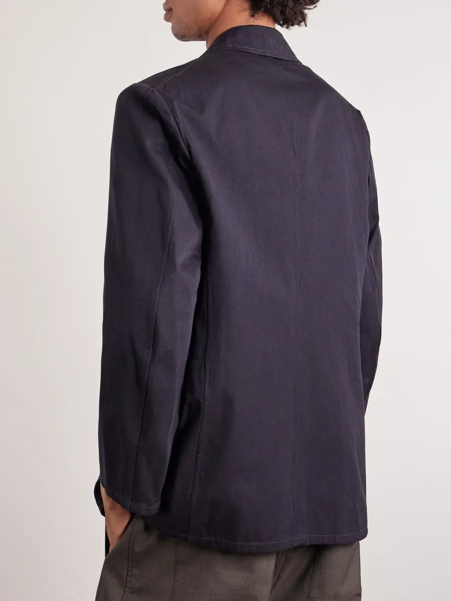 Kaptain Sunshine Take Easy Cotton Blazer - Men | Thumbnail 4 Kaptain Sunshine Take Easy Cotton Blazer - Men | Thumbnail 4