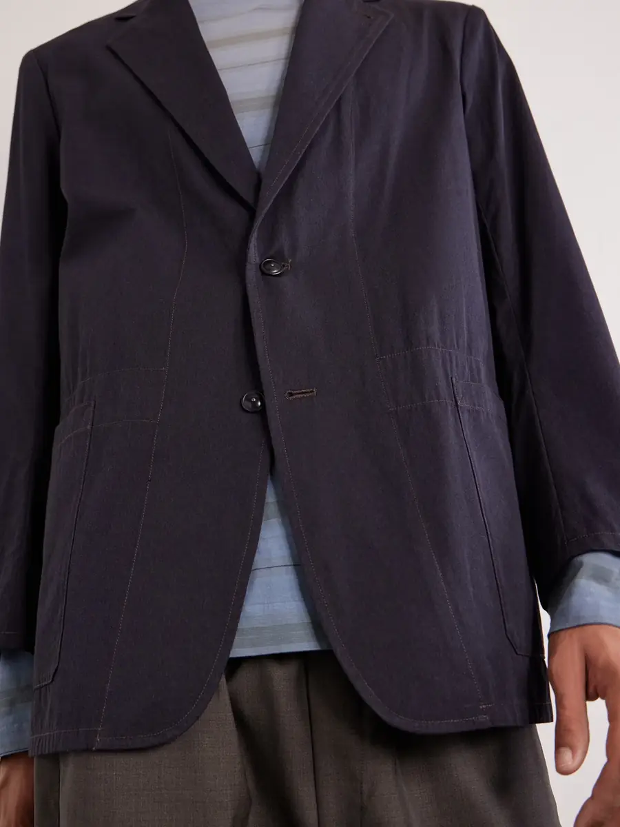 Kaptain Sunshine Take Easy Cotton Blazer - Men | Thumbnail 5 Kaptain Sunshine Take Easy Cotton Blazer - Men | Thumbnail 5