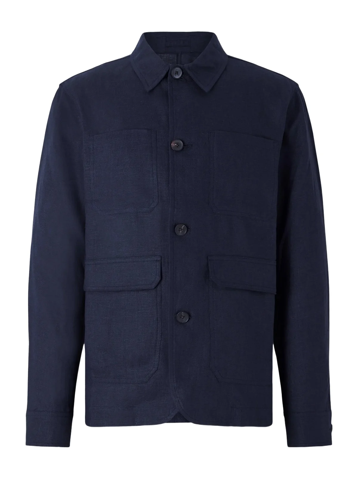 Linen Overshirt - Men