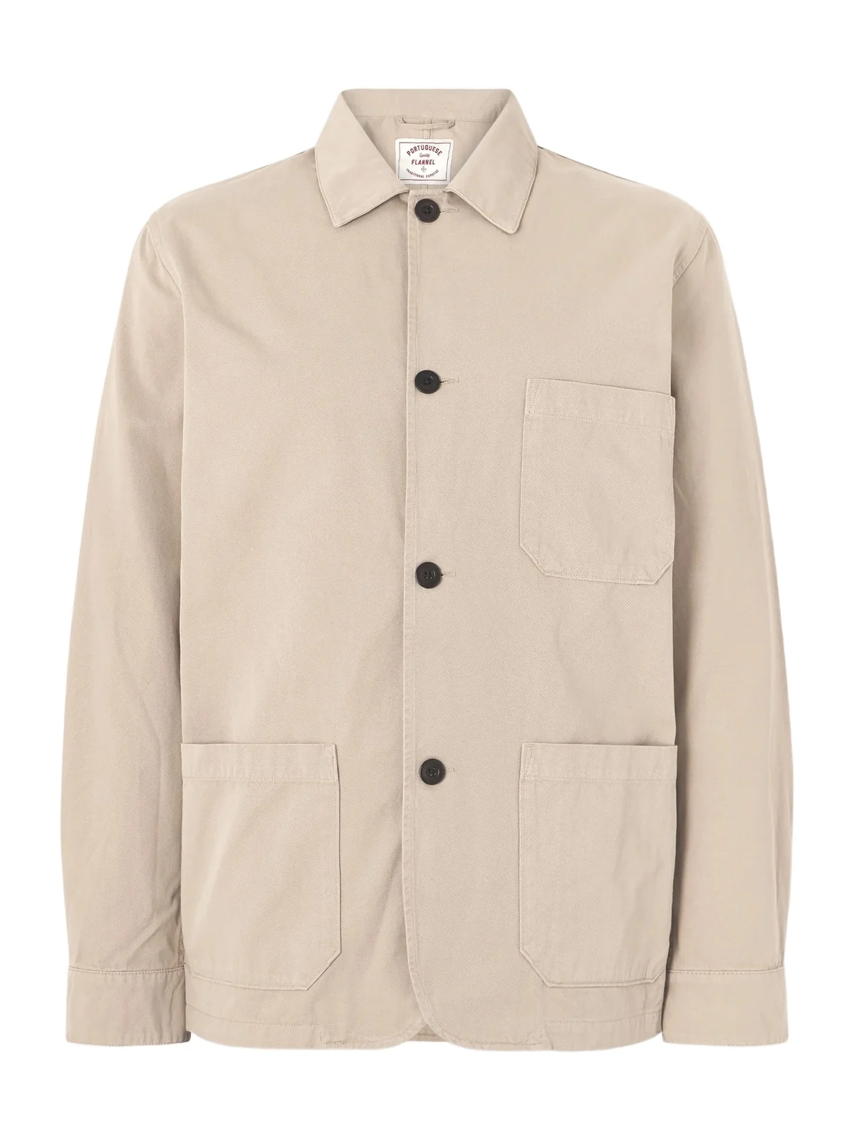 Portuguese Flannel Cotton-Twill Chore Jacket - Men