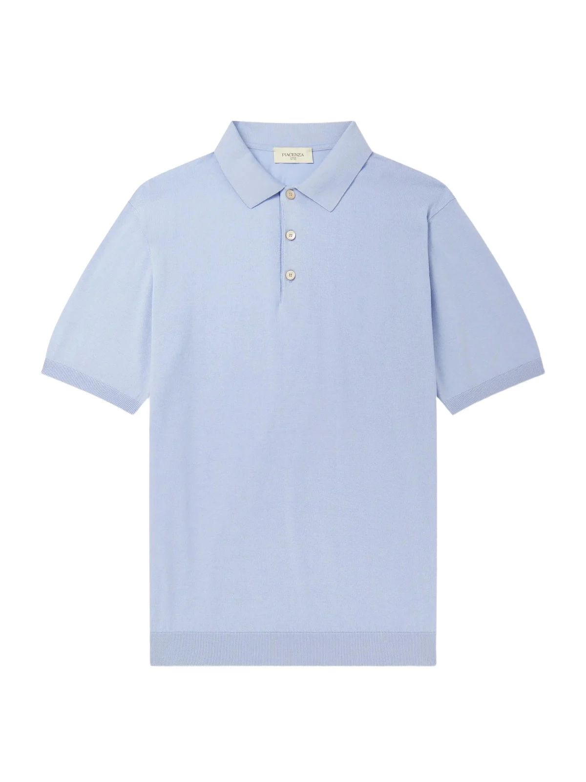 Cotton Polo Shirt - Men