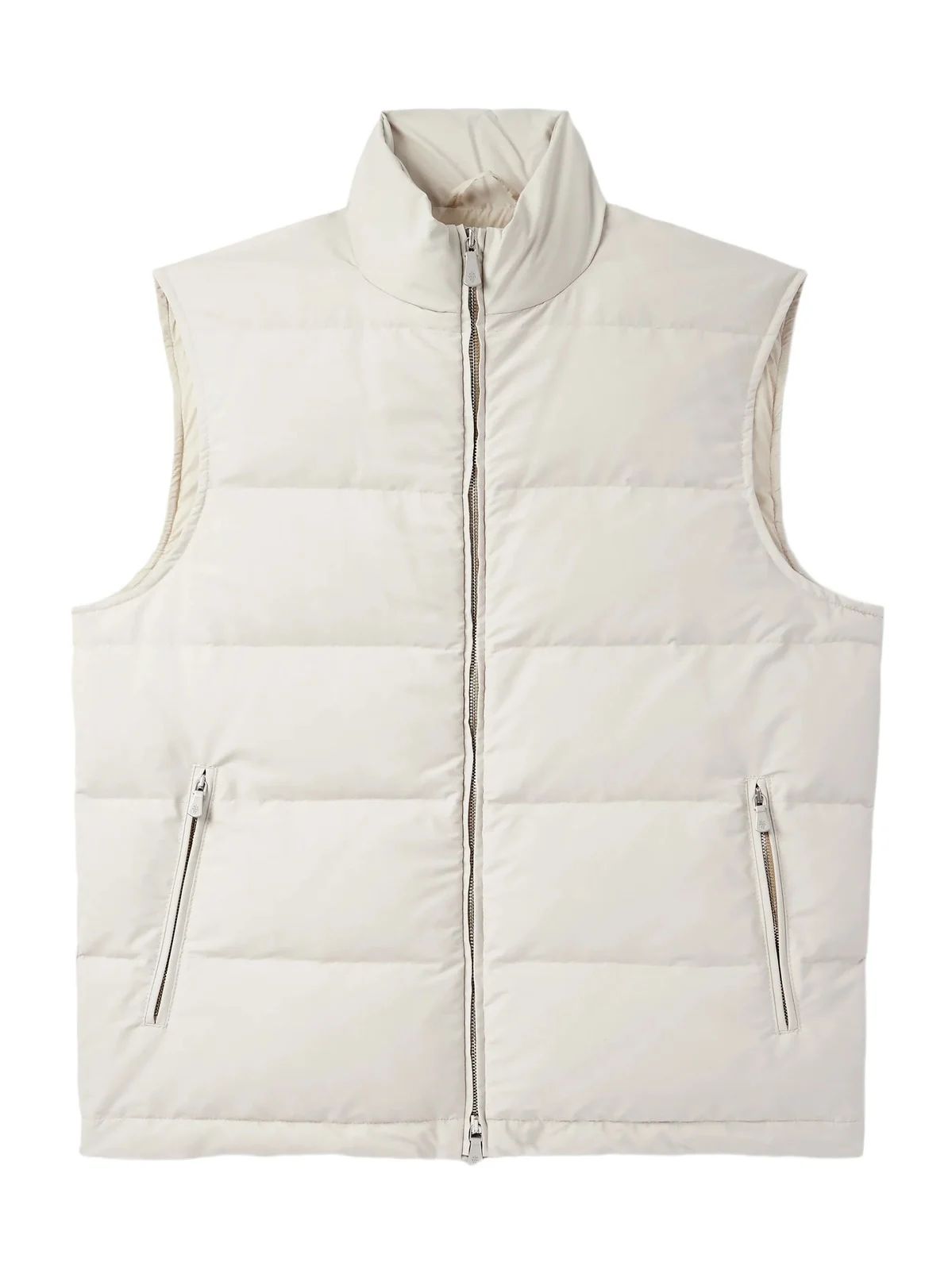 ELEVENTY Quilted Tech Wool-Blend Down Gilet - Men