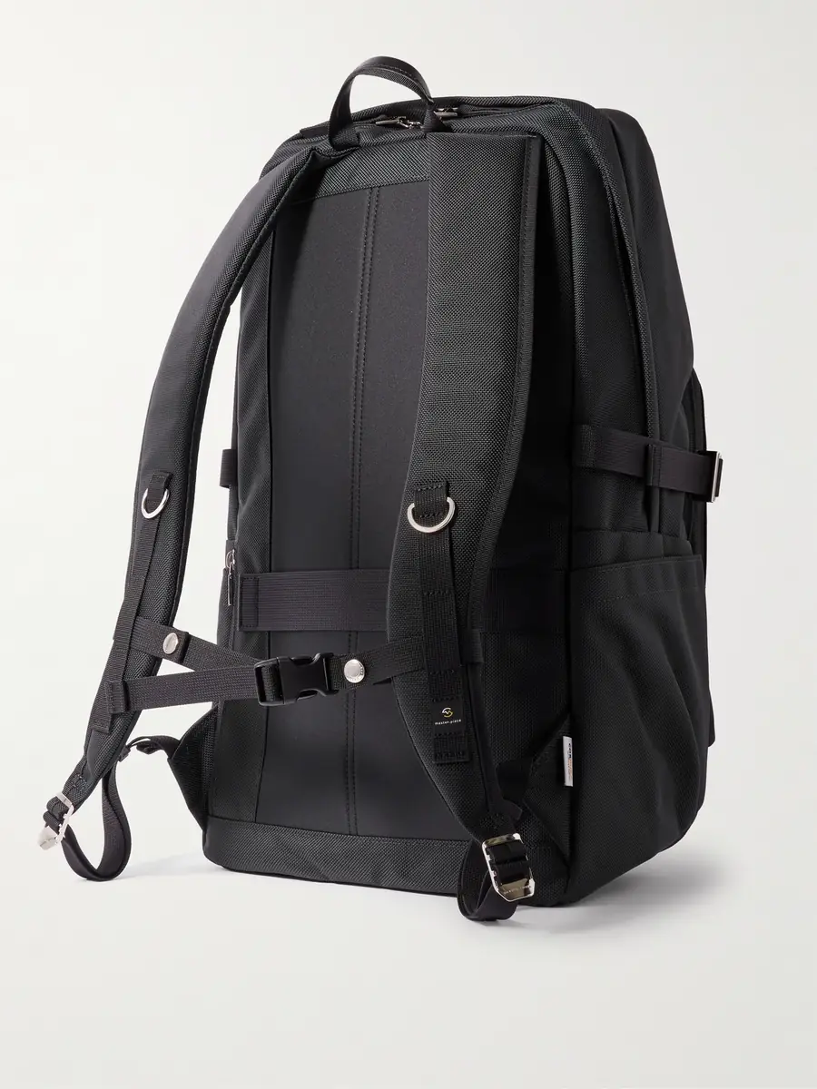 Master-Piece Spec CORDURA®-Trimmed Mastertex-09™ and Leather Backpack - Men | Thumbnail 3 Master-Piece Spec CORDURA®-Trimmed Mastertex-09™ and Leather Backpack - Men | Thumbnail 3