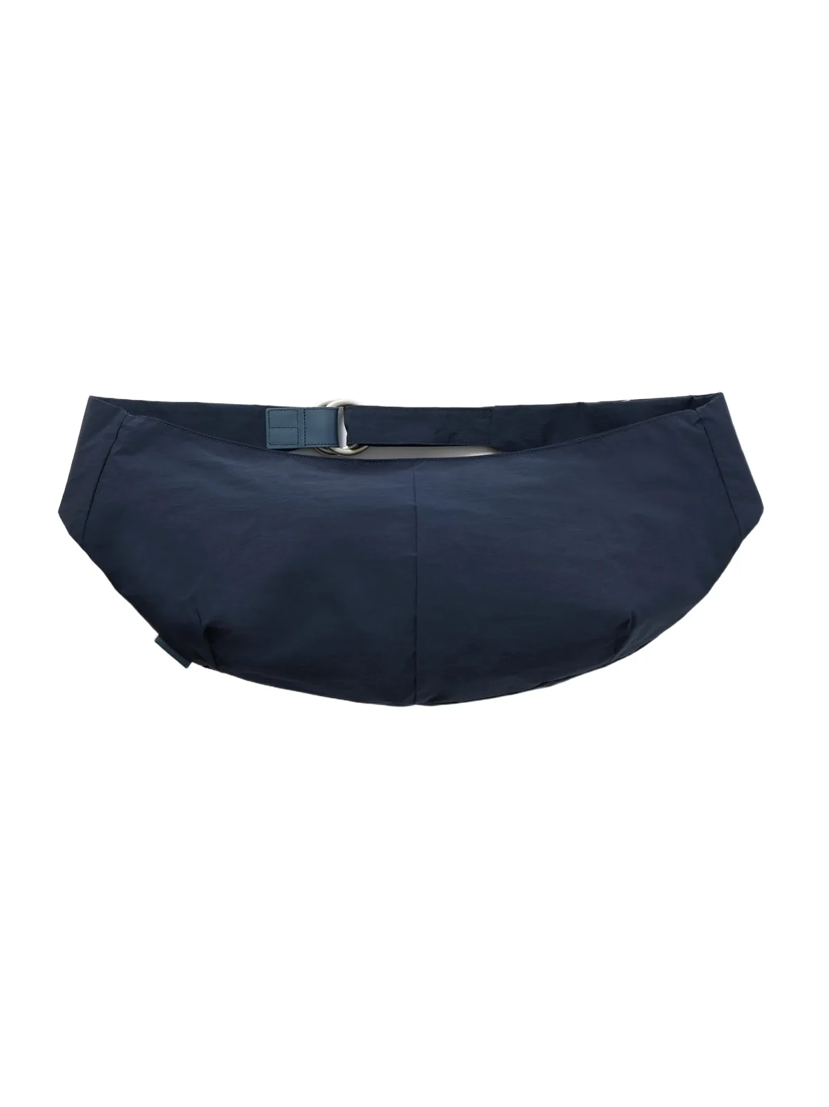 Sash Large Leather-Trimmed Coated-Nylon Sling Bag - Men Sash Large Leather-Trimmed Coated-Nylon Sling Bag - Men