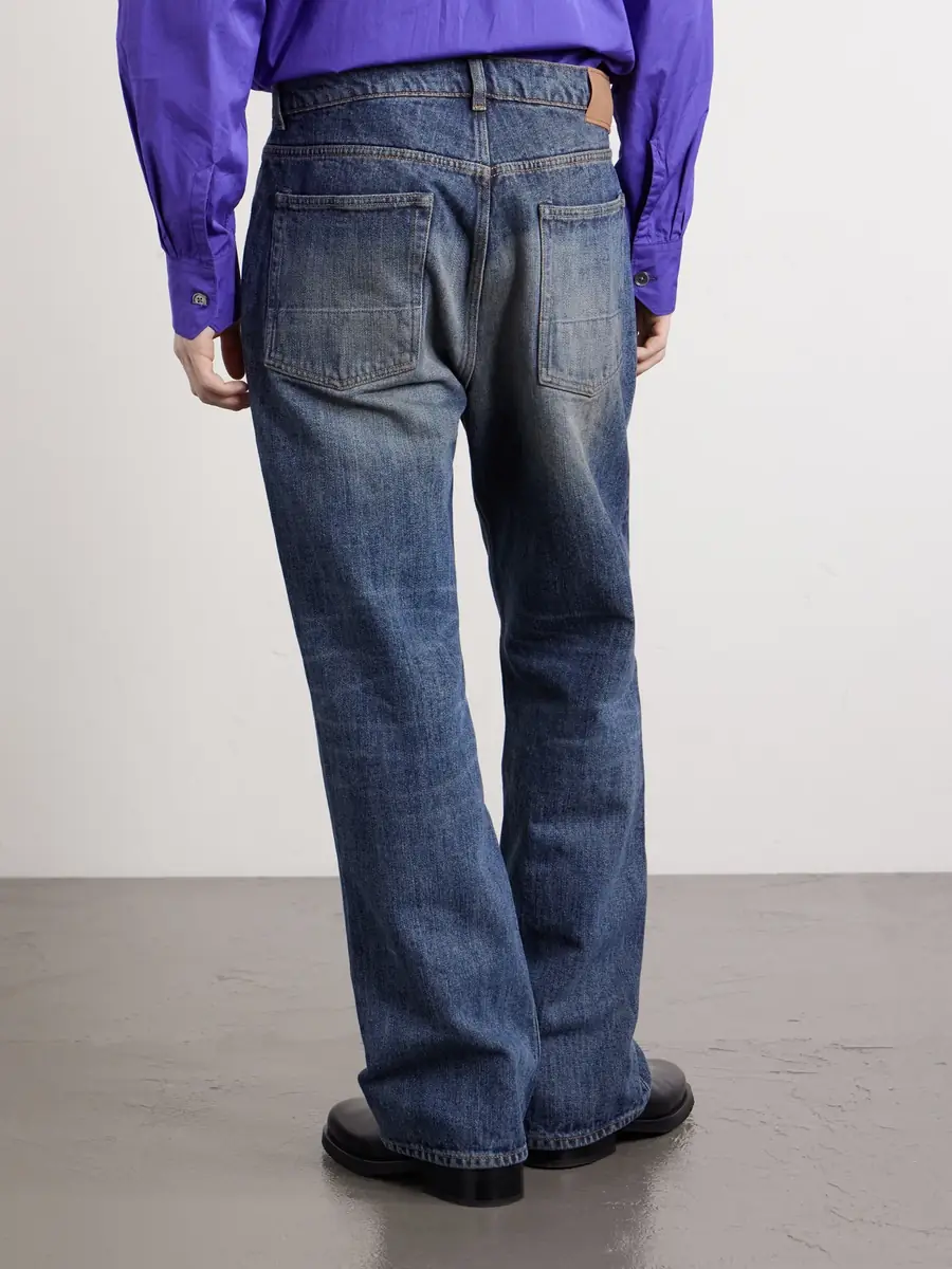 Our Legacy Third Cut Straight-Leg Jeans - Men | Thumbnail 4