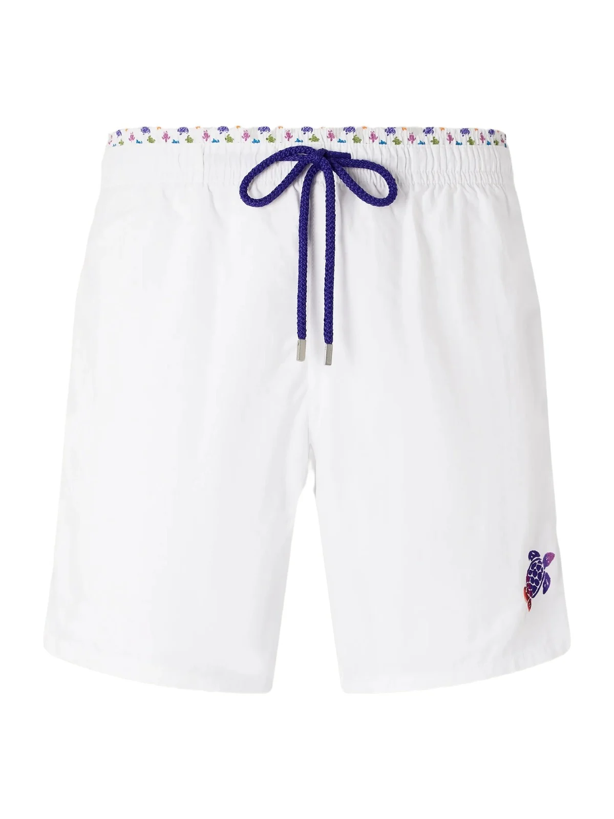 Moka Straight-Leg Mid-Length ECONYL® Swim Shorts - Men Moka Straight-Leg Mid-Length ECONYL® Swim Shorts - Men