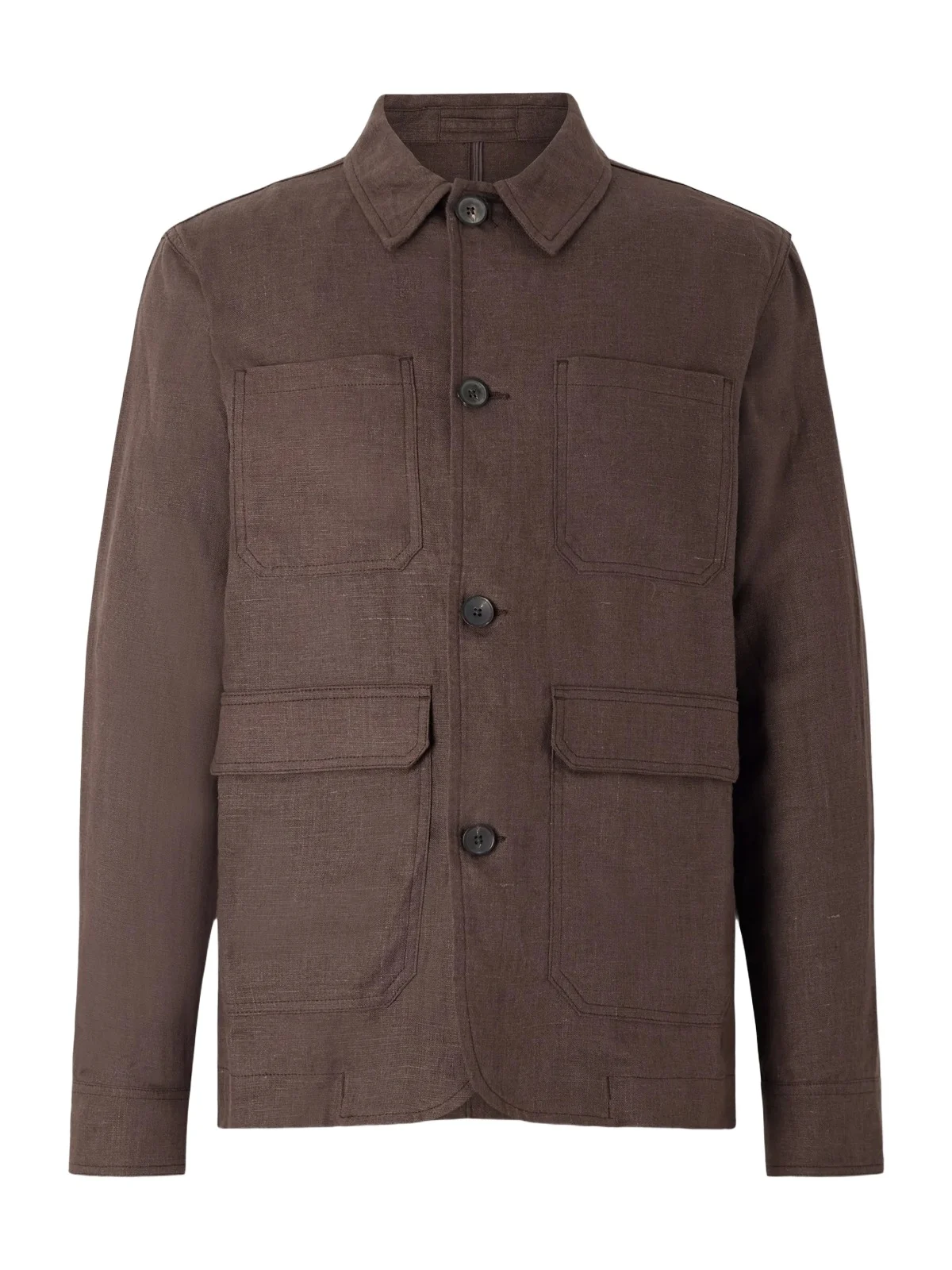 Linen Overshirt - Men