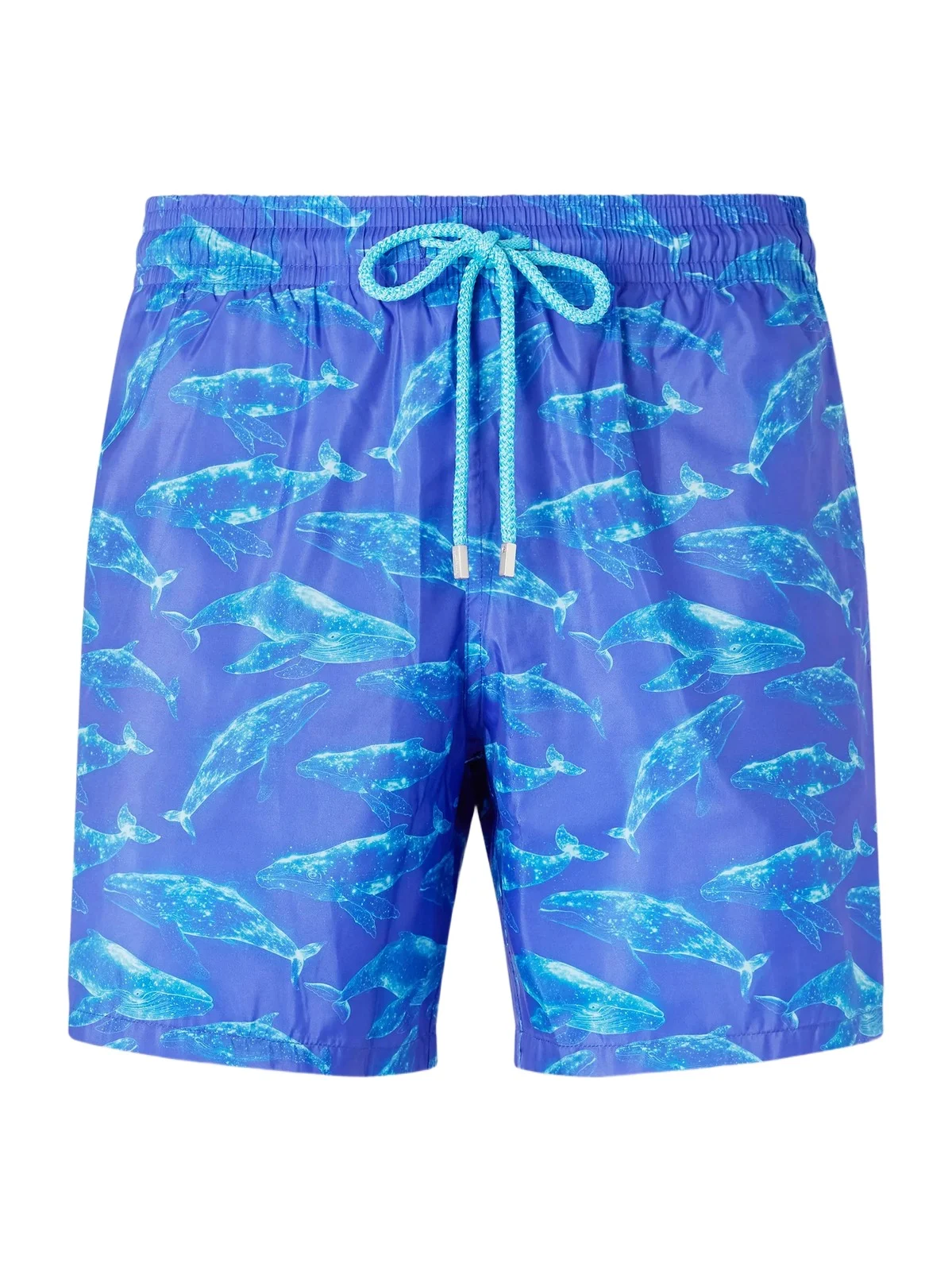 Mahina Straight-Leg Mid-Length Recycled Swim Shorts - Men Mahina Straight-Leg Mid-Length Recycled Swim Shorts - Men