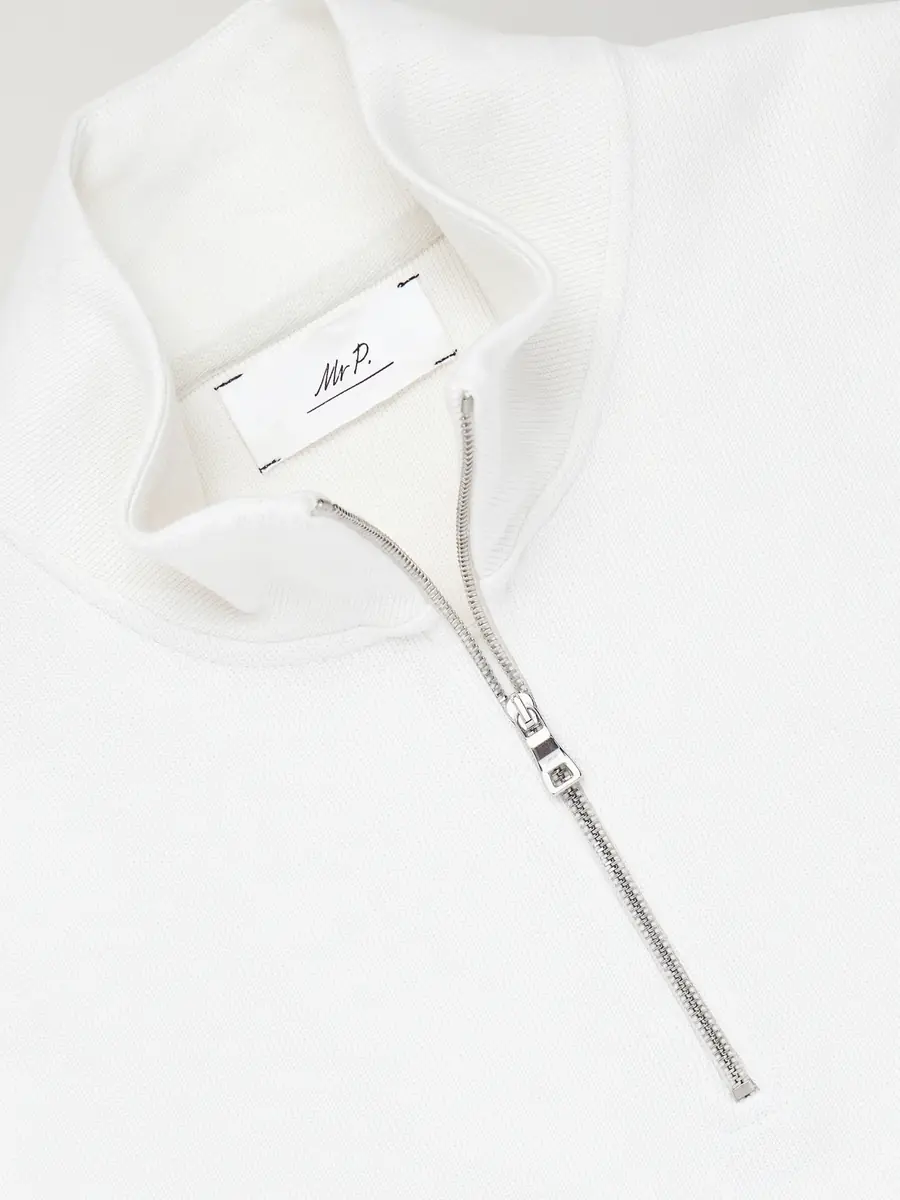MR P. Cotton Zip-Up Sweater - Men | Thumbnail 6