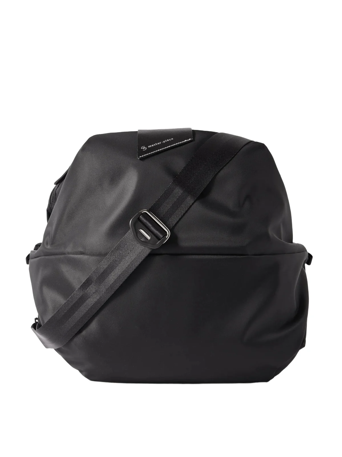 Master-Piece Cocoon Leather-Trimmed Recycled Nylon Weekend Bag - Men