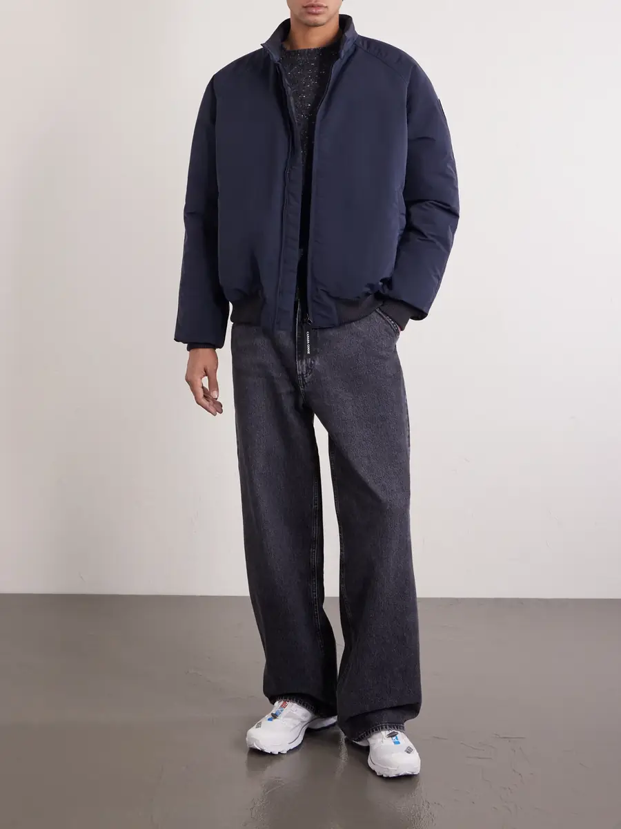Canada Goose Legacy Organic Cotton-Blend Down Bomber Jacket - Men | Thumbnail 2