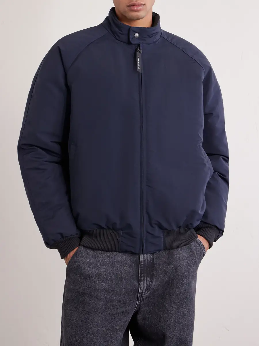 Canada Goose Legacy Organic Cotton-Blend Down Bomber Jacket - Men | Thumbnail 3