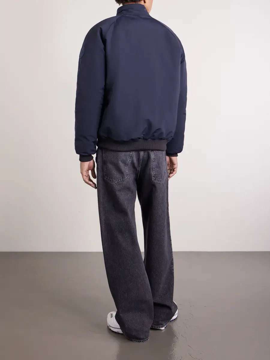 Canada Goose Legacy Organic Cotton-Blend Down Bomber Jacket - Men | Thumbnail 4