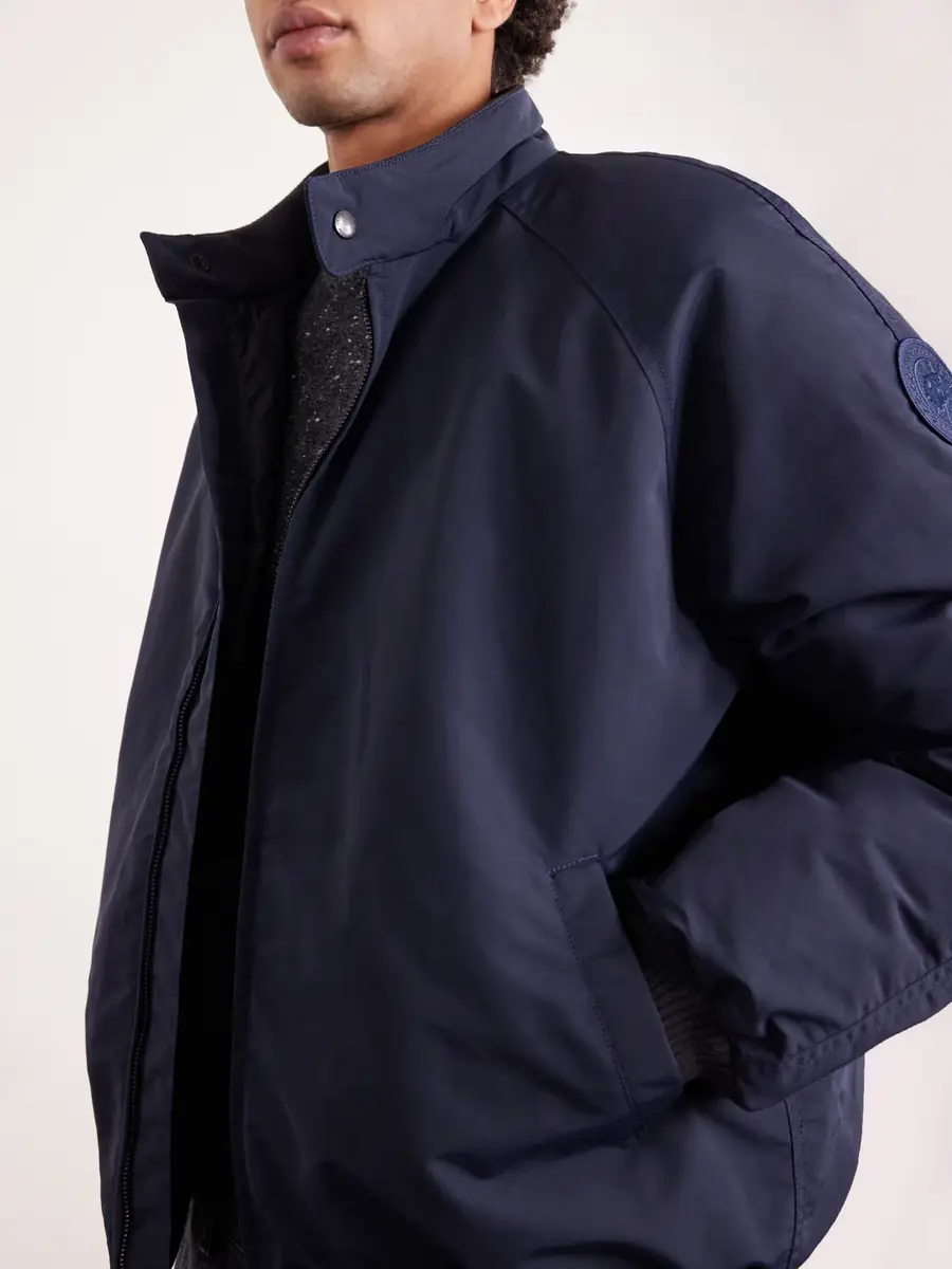 Canada Goose Legacy Organic Cotton-Blend Down Bomber Jacket - Men | Thumbnail 5