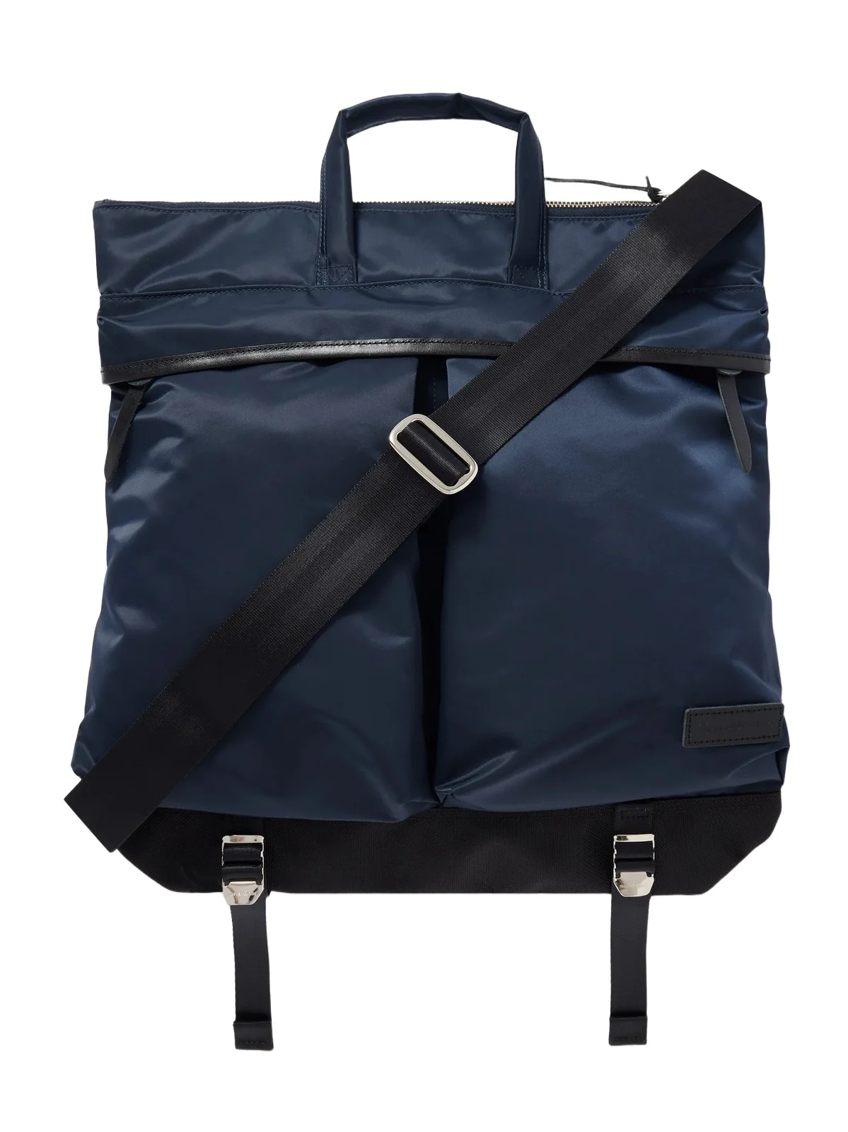 Lightning Leather-Trimmed Nylon-Twill and CORDURA® Tote Bag - Men