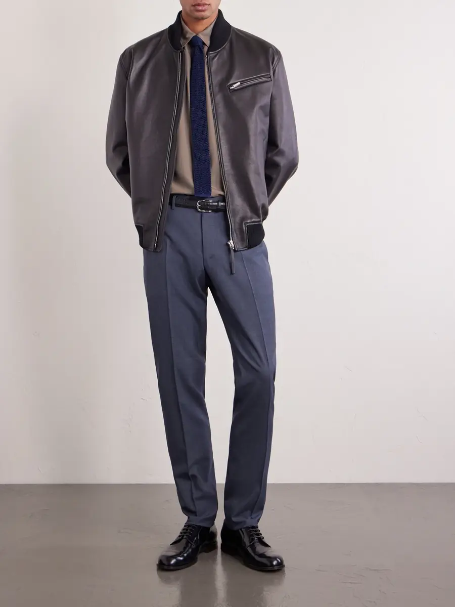 Canali Straight-Leg Super 130s Wool Suit Trousers - Men | Thumbnail 2 Canali Straight-Leg Super 130s Wool Suit Trousers - Men | Thumbnail 2