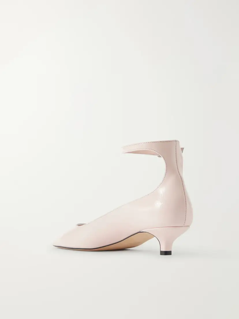 TOTEME Glossed-leather Pumps | Thumbnail 3 TOTEME Glossed-leather Pumps | Thumbnail 3