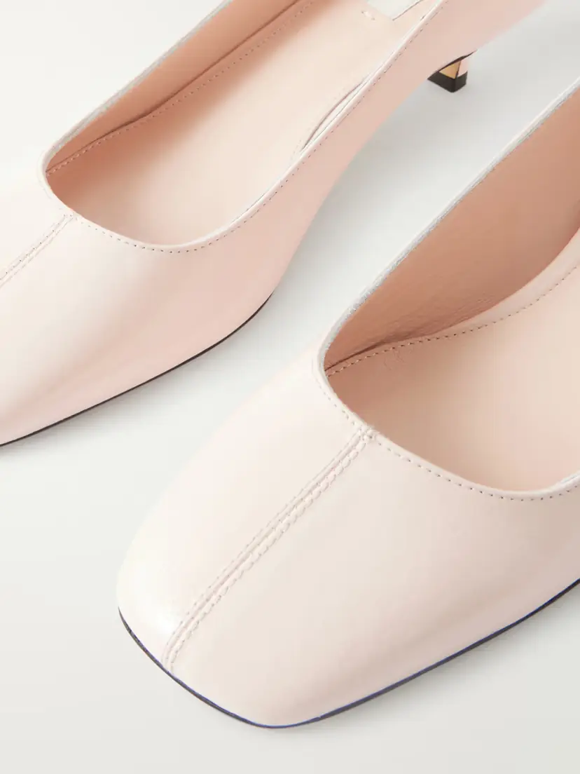 TOTEME Glossed-leather Pumps | Thumbnail 5 TOTEME Glossed-leather Pumps | Thumbnail 5
