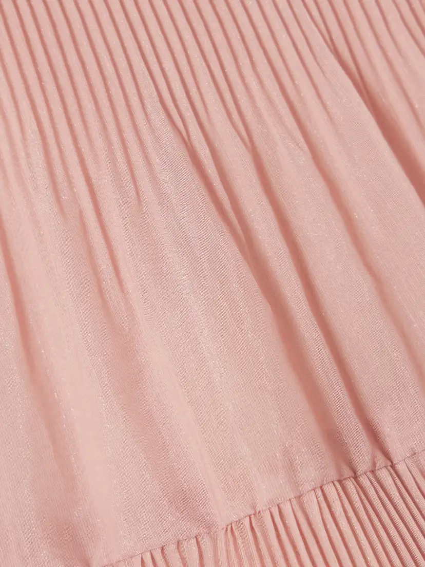 Zimmermann Tiered Plissé Silk-organza Mini Dress | Thumbnail 4 Zimmermann Tiered Plissé Silk-organza Mini Dress | Thumbnail 4