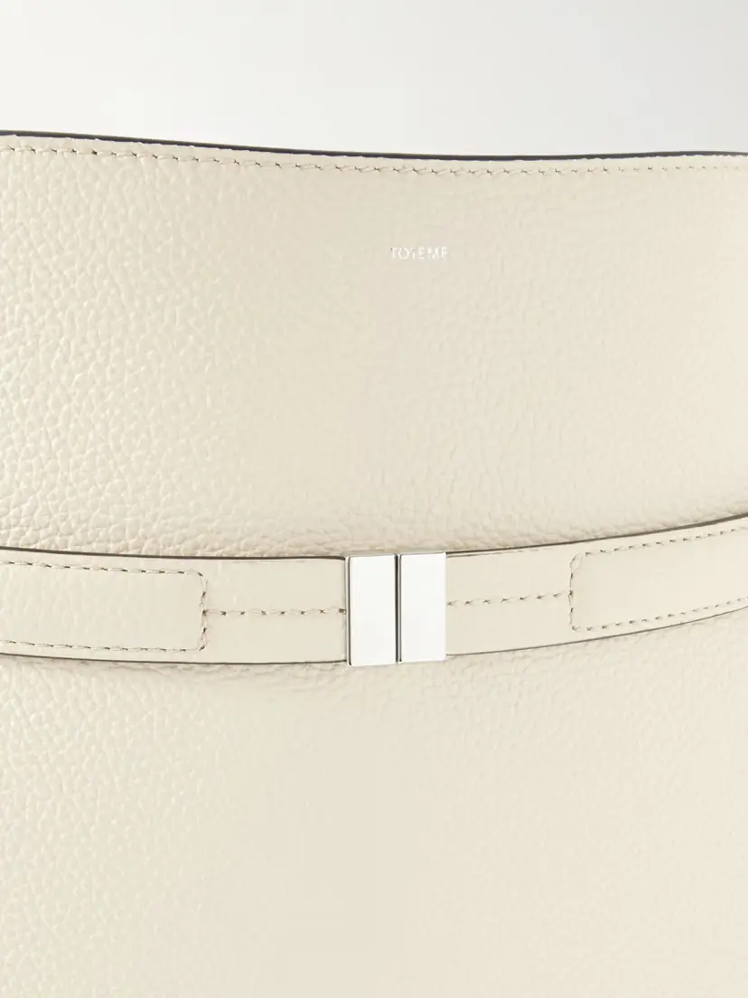 TOTEME Belted Textured-leather Tote | Thumbnail 5 TOTEME Belted Textured-leather Tote | Thumbnail 5