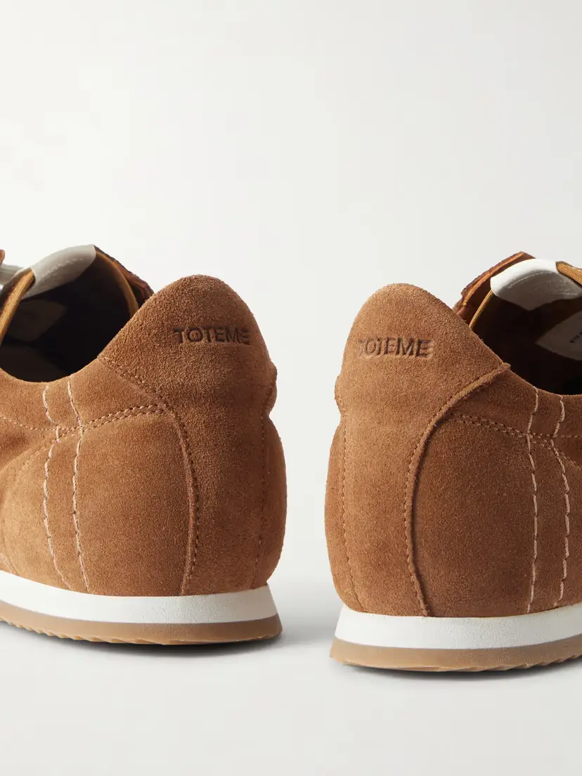 TOTEME Flex Suede Sneakers | Thumbnail 5