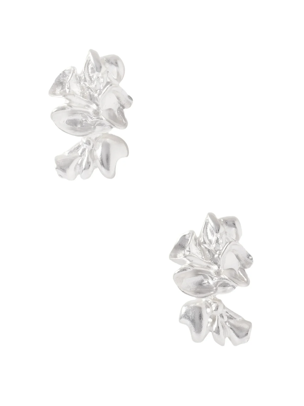 Completedworks Splotch Silver-plated Earrings
