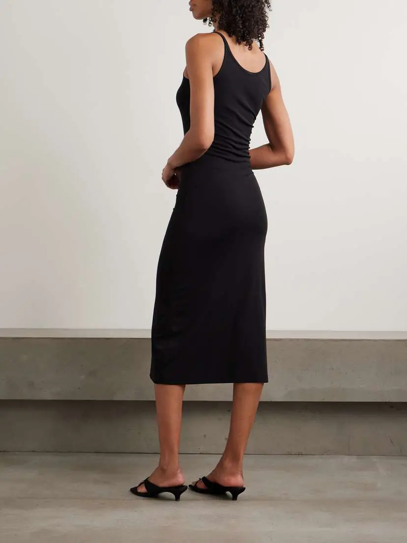 TOTEME Jersey Midi Dress | Thumbnail 3
