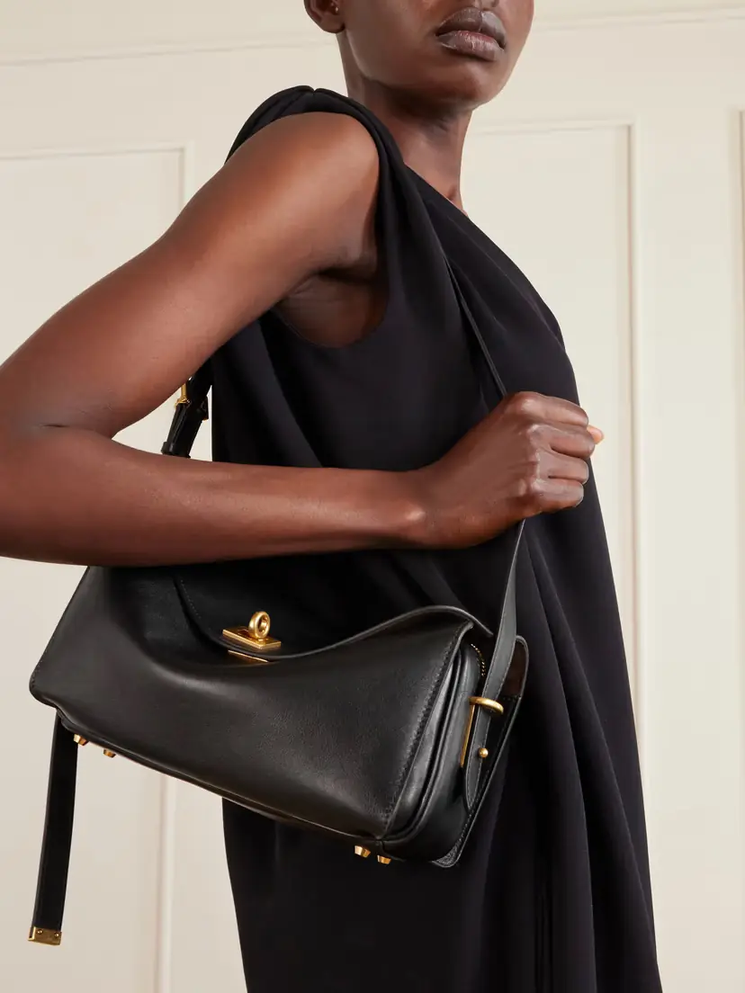 Balenciaga Paris Vii Leather Shoulder Bag | Thumbnail 2 Balenciaga Paris Vii Leather Shoulder Bag | Thumbnail 2
