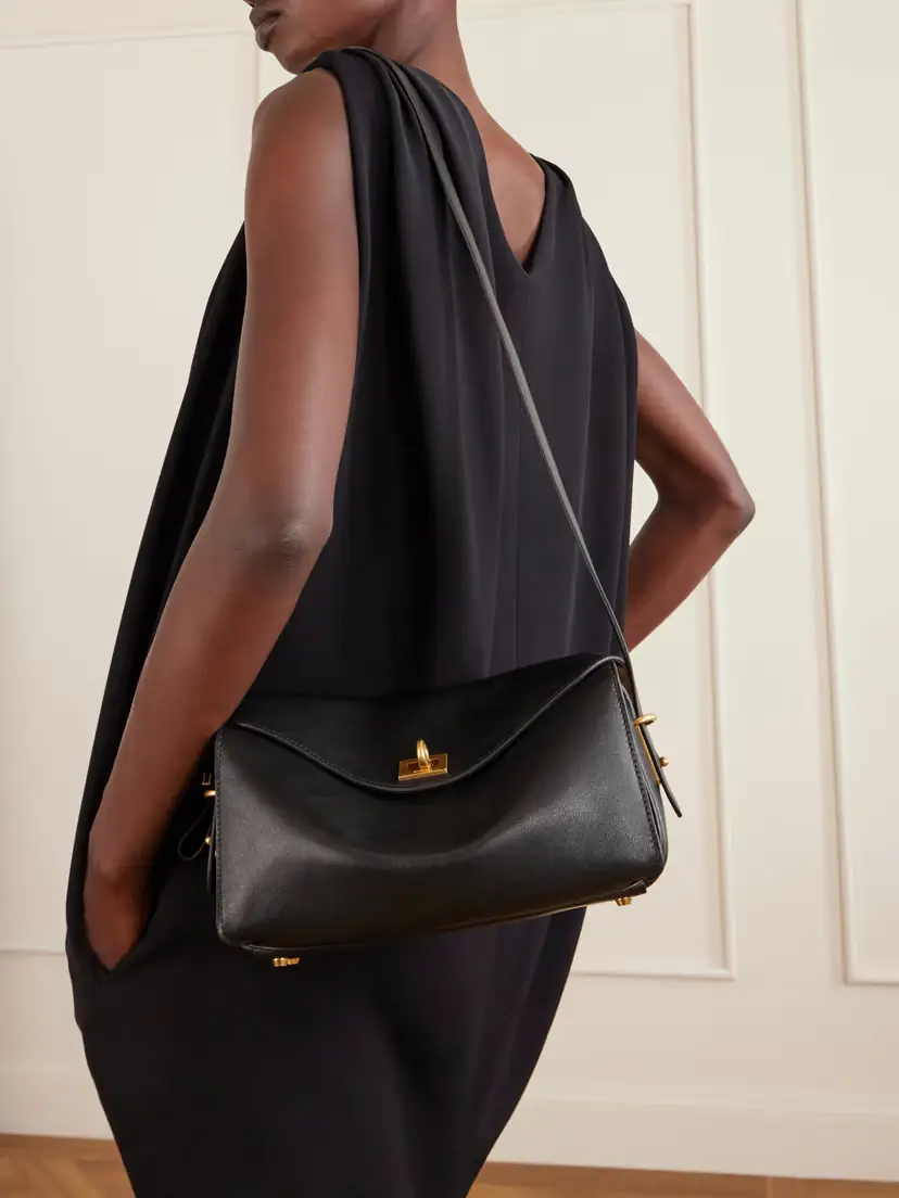 Balenciaga Paris Vii Leather Shoulder Bag | Thumbnail 3 Balenciaga Paris Vii Leather Shoulder Bag | Thumbnail 3