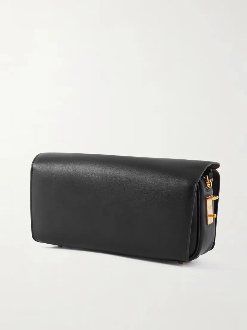 Balenciaga Paris Vii Leather Shoulder Bag | Thumbnail 4 Balenciaga Paris Vii Leather Shoulder Bag | Thumbnail 4