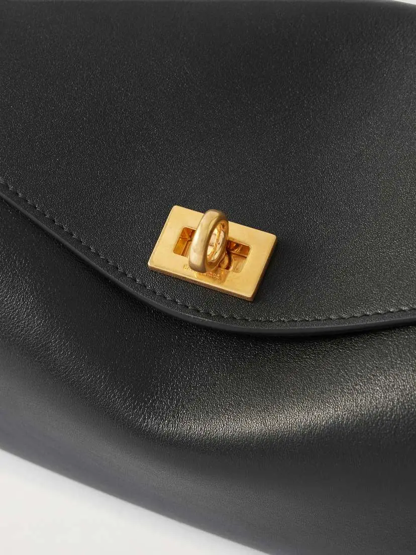 Balenciaga Paris Vii Leather Shoulder Bag | Thumbnail 5 Balenciaga Paris Vii Leather Shoulder Bag | Thumbnail 5