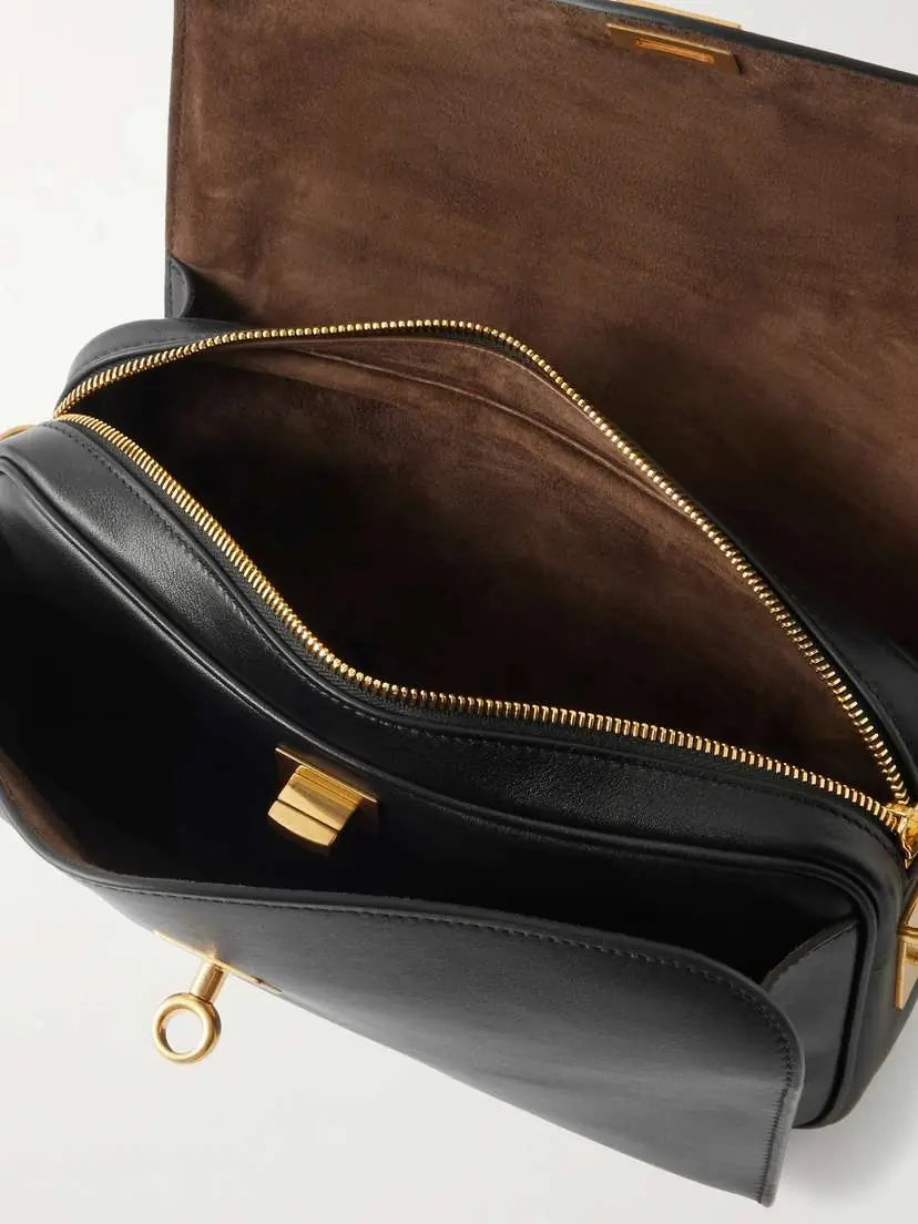 Balenciaga Paris Vii Leather Shoulder Bag | Thumbnail 6 Balenciaga Paris Vii Leather Shoulder Bag | Thumbnail 6