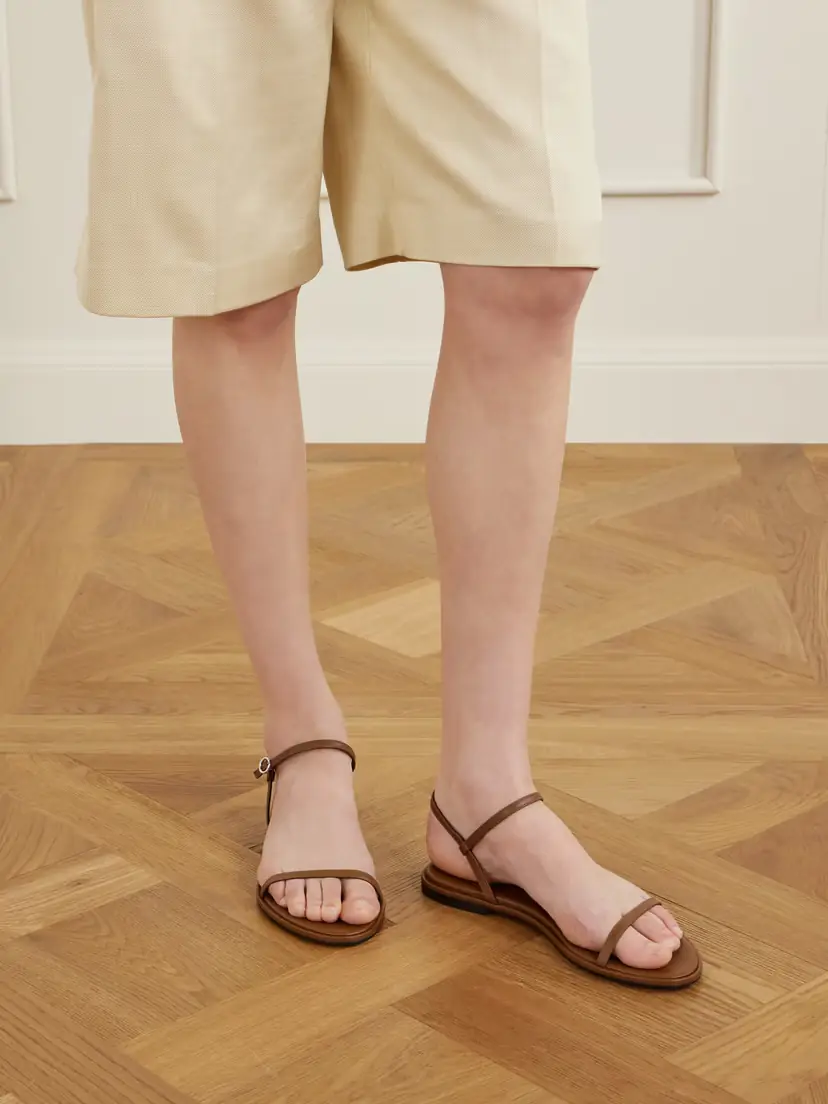 aeyde Nettie Leather Slingback Sandals | Thumbnail 2 aeyde Nettie Leather Slingback Sandals | Thumbnail 2