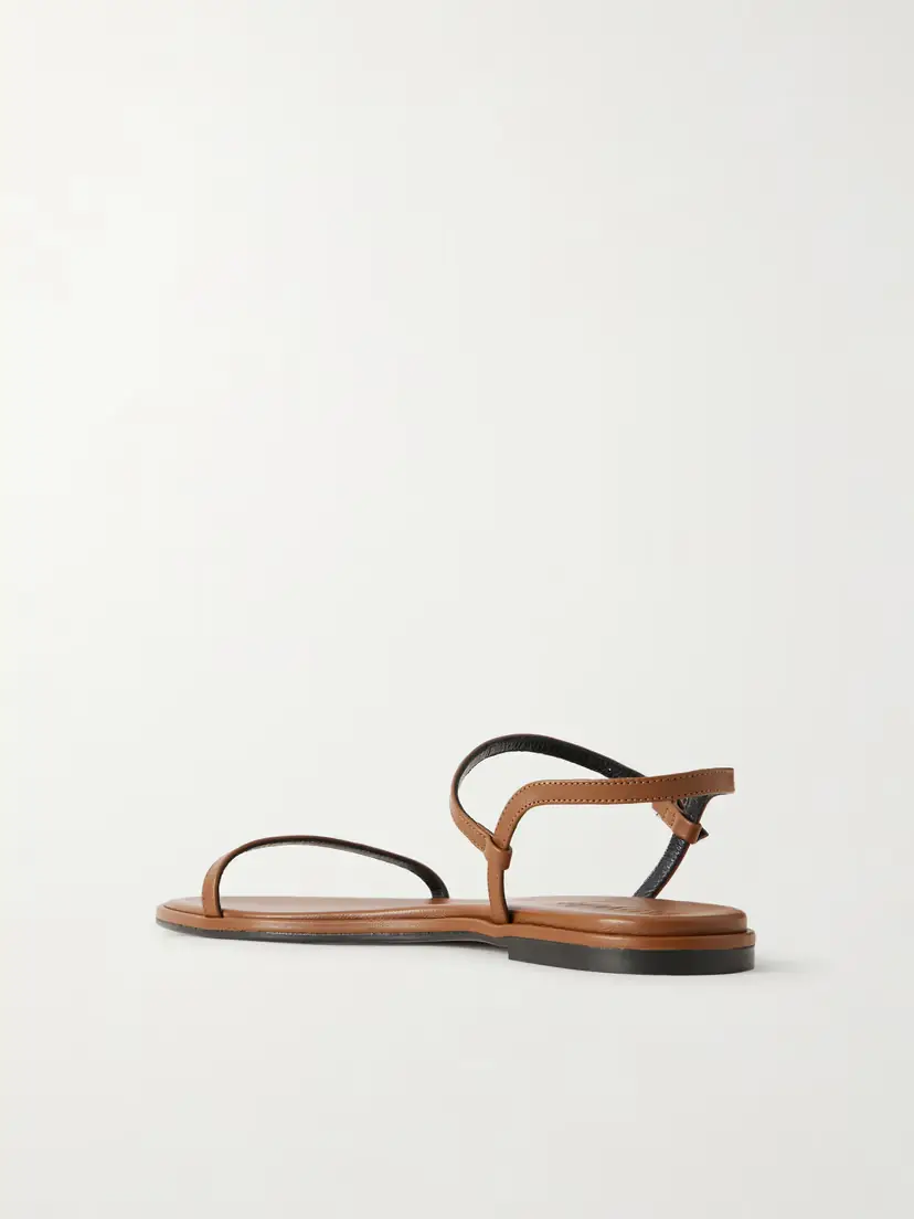 aeyde Nettie Leather Slingback Sandals | Thumbnail 3 aeyde Nettie Leather Slingback Sandals | Thumbnail 3
