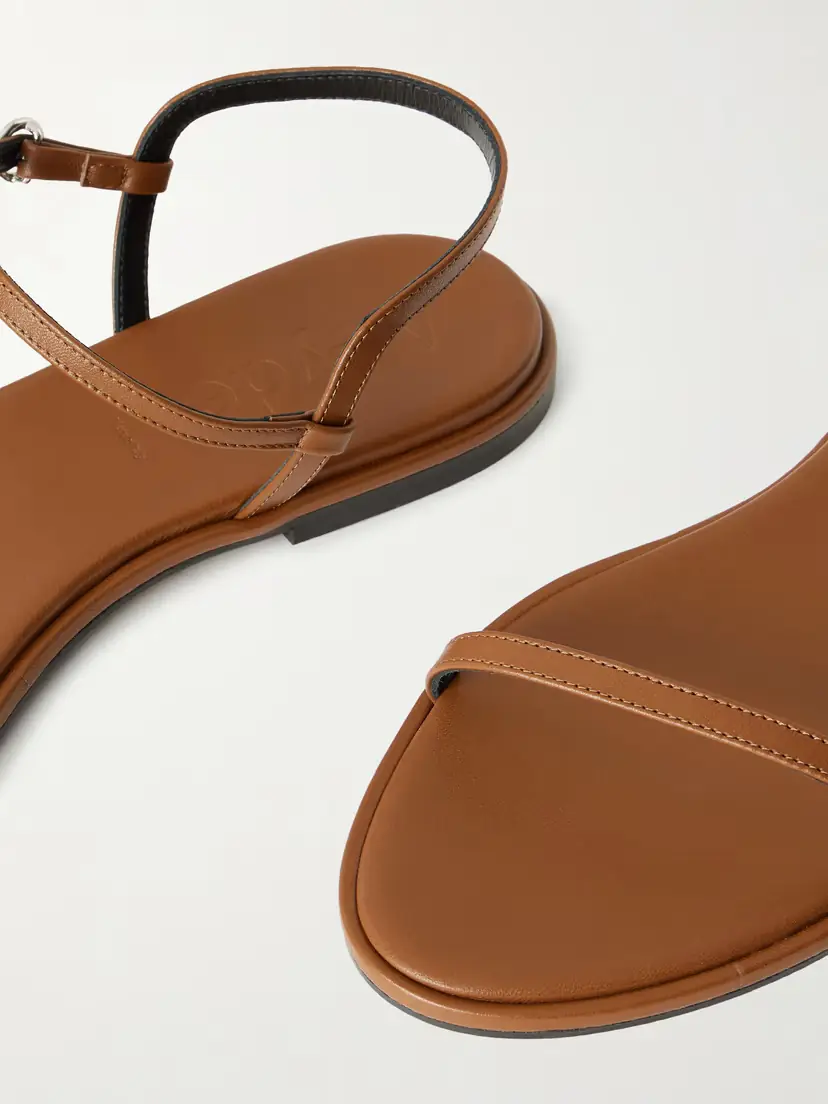aeyde Nettie Leather Slingback Sandals | Thumbnail 5 aeyde Nettie Leather Slingback Sandals | Thumbnail 5