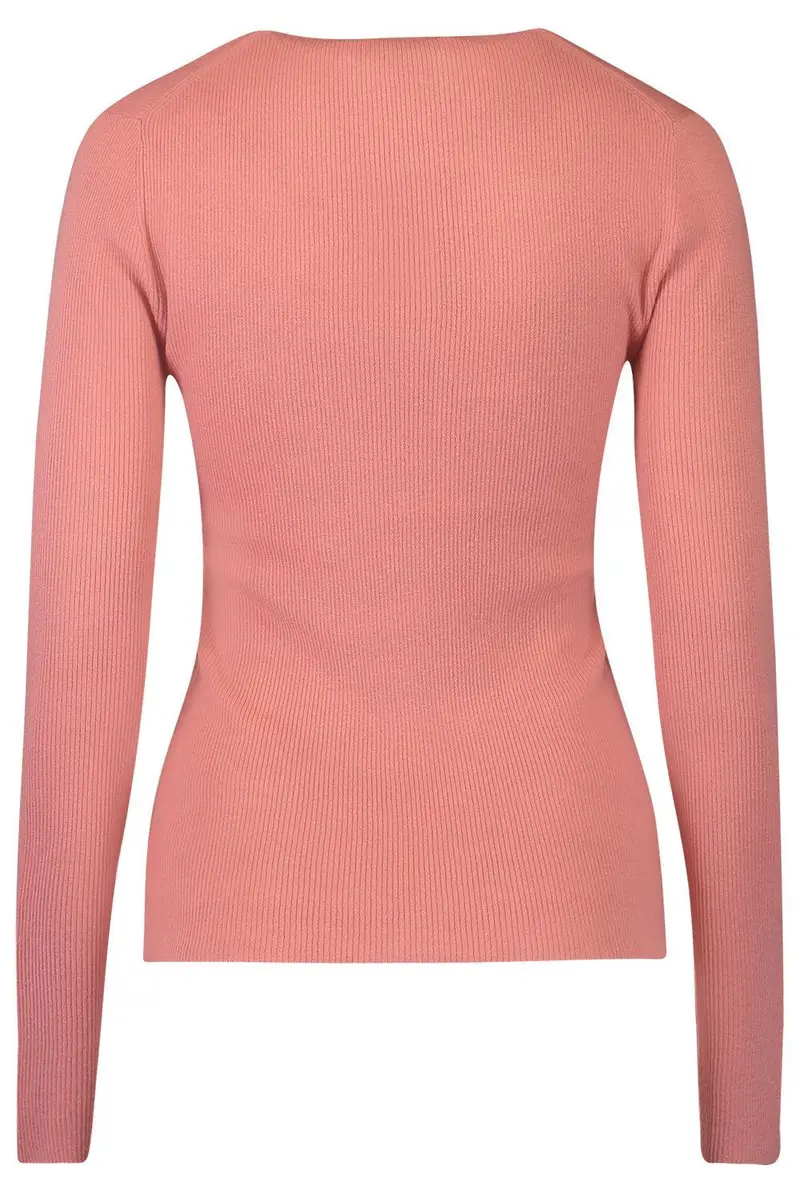 Michael Kors Collection Hutton Pullover - Guava | Thumbnail 4